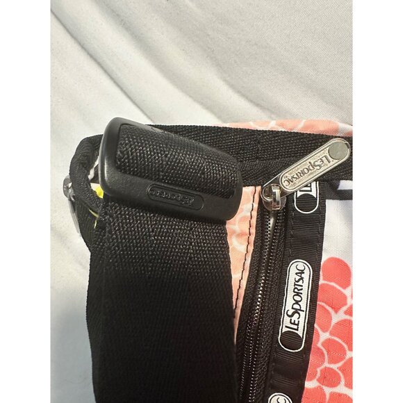 LeSportsac Small Crossbody Bag With Floral Print & Adjustable Strap - Picture 6 of 8